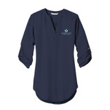 Port Authority® 3/4 Sleeve Custom Tunic Blouse - Women's - view 9