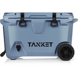 BruMate Brutank Custom Rolling Cooler w/ Built-In Tap - 55 qt.