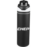 Elvin Recycled Insulated Branded Flip Straw Bottle - 28 oz. - view 1