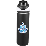 Elvin Recycled Insulated Branded Flip Straw Bottle - 28 oz. - view 5