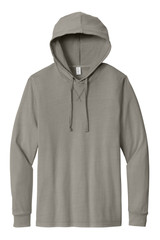Allmade® Mineral Dye Organic Cotton Logo Hoodie Tee - view 2