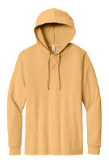 Allmade® Mineral Dye Organic Cotton Logo Hoodie Tee - view 3