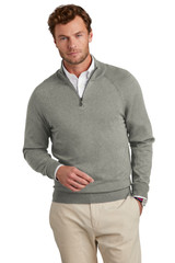 Brooks Brothers® Cotton Stretch Custom 1/4-Zip Sweater - Men's - view 1
