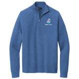 Brooks Brothers® Cotton Stretch Custom 1/4-Zip Sweater - Men's - view 3