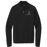 Brooks Brothers® Cotton Stretch Custom 1/4-Zip Sweater - Men's - view 4
