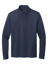 Brooks Brothers® Mid-Layer Stretch Logo 1/2-Button - Women's - view 3