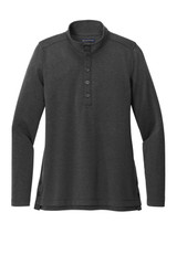 Brooks Brothers® Mid-Layer Stretch Logo 1/2-Button - Women's - view 4