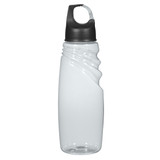 Custom Logo Crest Carabiner Promo Sports Bottle - 24 oz. - view 4