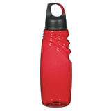 Custom Logo Crest Carabiner Promo Sports Bottle - 24 oz. - view 5