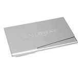 Aluminum Custom Business Card Holder