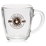 15.5 oz. Libbey Tapered Glass Coffee Mugs - view 1