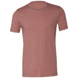Bella + Canvas® Short-Sleeve Unisex Custom Jersey T-Shirts - Colors - view 912