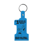 Number One Customized Keychains - view 3