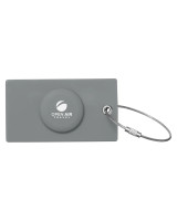 Silicone AirTag Luggage Tag - view 2