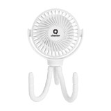Custom Logo Portable Rechargeable Fan - Flexible Tripod - view 2