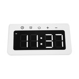 Branded 15W Wireless Charger Alarm Clock w/ LED Display - view 2