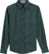 Port Authority® Long Sleeve Easy Care Custom Shirt - Women's - view 7