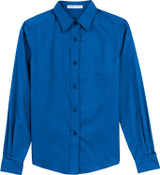 Port Authority® Long Sleeve Easy Care Custom Shirt - Women's - view 17