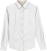 Port Authority® Long Sleeve Easy Care Custom Shirt - Women's - view 20