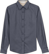 Port Authority® Long Sleeve Easy Care Custom Shirt - Women's - view 15