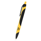 Two-Tone Rubberized Custom Pen - view 11