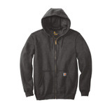 Carhartt® Midweight Hooded Zip-Front Custom Sweatshirt - view 3
