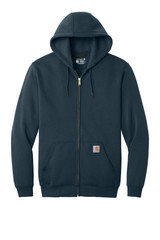 Carhartt® Midweight Hooded Zip-Front Custom Sweatshirt - view 11