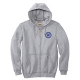 Carhartt® Midweight Hooded Zip-Front Custom Sweatshirt - view 1
