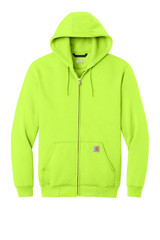 Carhartt® Midweight Hooded Zip-Front Custom Sweatshirt - view 6