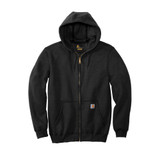 Carhartt® Midweight Hooded Zip-Front Custom Sweatshirt - view 2