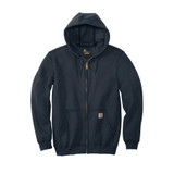 Carhartt® Midweight Hooded Zip-Front Custom Sweatshirt - view 5