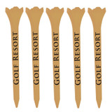 Evolution Long Promotional Golf Tees - 5 Pack - view 8