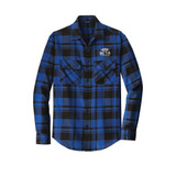 Port Authority® Plaid Flannel Promotional Shirt - Men's - view 1