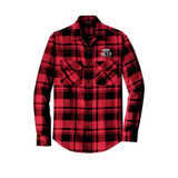 Port Authority® Plaid Flannel Promotional Shirt - Men's - view 2