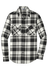 Port Authority® Plaid Flannel Promotional Shirt - Men's - view 6