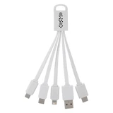 5-In-1 Flat Noodle Custom Charging Cables w/ Type-C - view 6