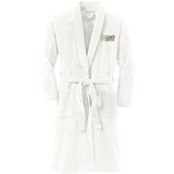 Port Authority Plush Microfiber Shawl Collar Custom Robe - view 3