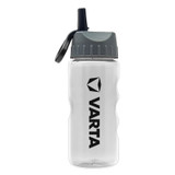 Translucent Ergonomic Grip Custom Sports Bottle w/ Flip Straw Lid - 22 oz. - view 2