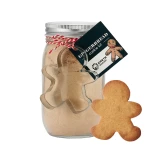 Custom Logo Mason Jar Cookie Kit – 16 oz. - view 1