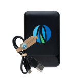 RCS Custom Logo Recycled Plastic 5,000 mAh Powerbank - view 1