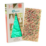 Holiday Belgian Chocolate in Custom Gift Box -  3.5 oz. - view 2