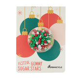 Branded Holiday Candy Billboard Card - view 2