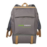 Custom Logo Café Picnic Backpack for Two - view 2