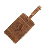 Andrew Philips® Custom Logo Westbridge Leather Luggage Tag - view 1