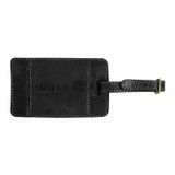 Andrew Philips® Custom Logo Westbridge Leather Luggage Tag - view 2