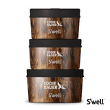 Swell® Custom Logo Food Canister Set - view 3