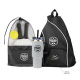 Branded Pickleball Sports Set w/ Custom Logo - view 2