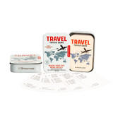 Custom Logo Travel Trivia Card Game in Tin - view 2