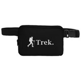 Aware™ Recycled Cotton Canvas Custom Branded Belt Bag - view 2