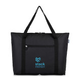 RuMe® Recycled Custom Logo Travel Tote - 20